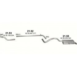 Achterdemper Renault