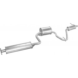 Achterdemper Daihatsu