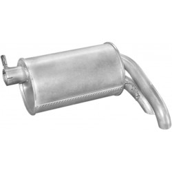 Achterdemper FORD.VW.SEAT