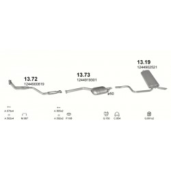 Middendemper MERCEDES