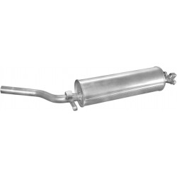 Achterdemper MERCEDES