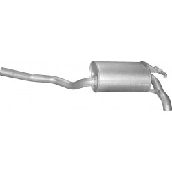 Achterdemper MERCEDES