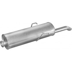 Achterdemper PEUGEOT