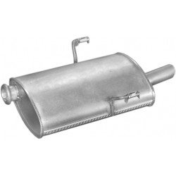 Achterdemper PEUGEOT