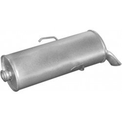 Achterdemper PEUGEOT