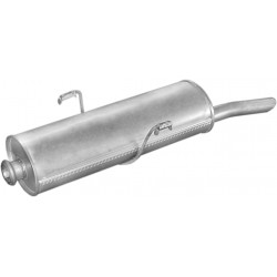 Achterdemper PEUGEOT