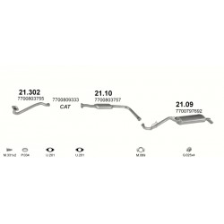 Middendemper RENAULT