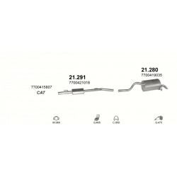 Middendemper RENAULT