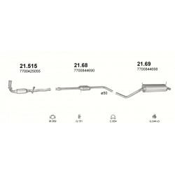 Middendemper RENAULT