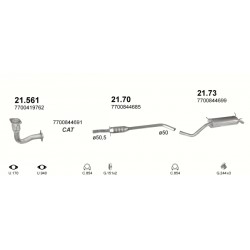 Middendemper RENAULT