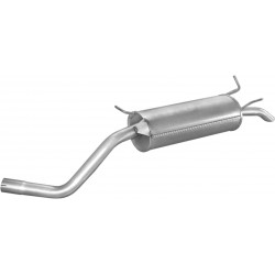 Achterdemper RENAULT