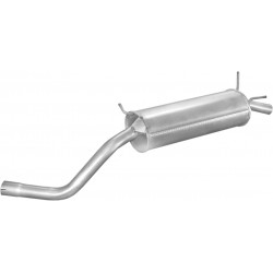 Achterdemper Renault