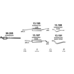 Middendemper Mercedes