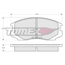Remblokken MITSUBISHI