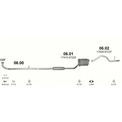 Middendemper DAIHATSU