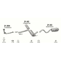 Middendemper RENAULT