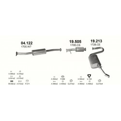 Voordemper PSA, FIAT