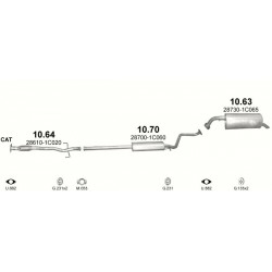 Middendemper Hyundai