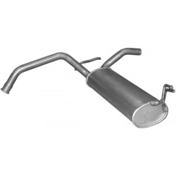 Achterdemper PSA. TOYOTA