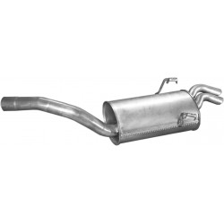 Achterdemper PSA, FIAT